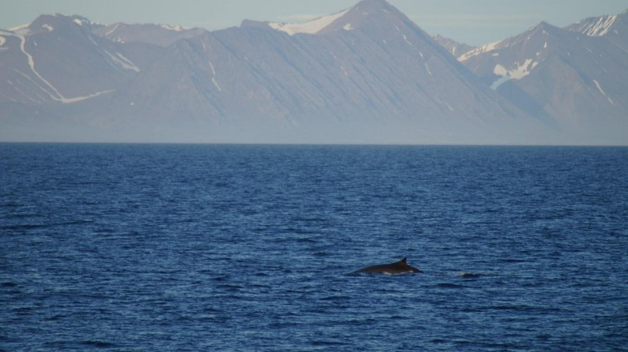 Longyearbyen, Einschiffungstag