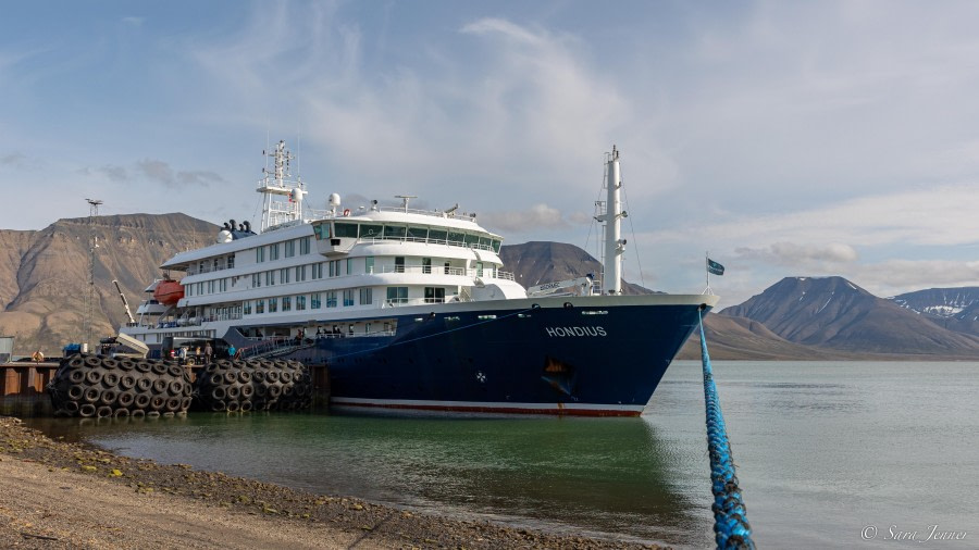 Longyearbyen - Embarkation Day