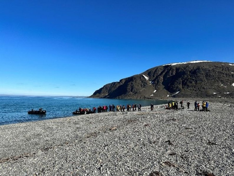 Raudfjorden & Raudfjordbreen