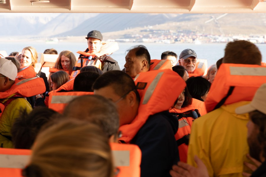 Longyearbyen - Embarkation Day