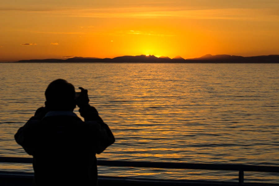 At Sea Denmark Strait