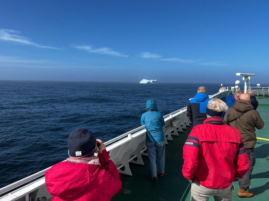 At sea towards South Georgia