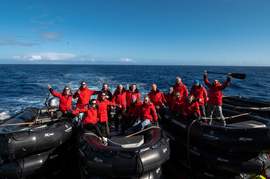 Disembarkation in Ushuaia