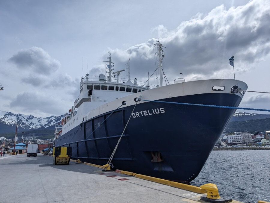 Ushuaia - Embarkation Day