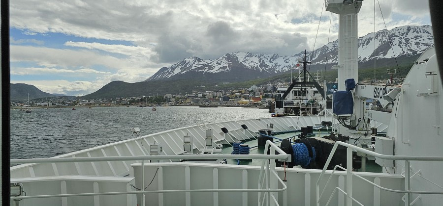 Embarkation - Ushuaia