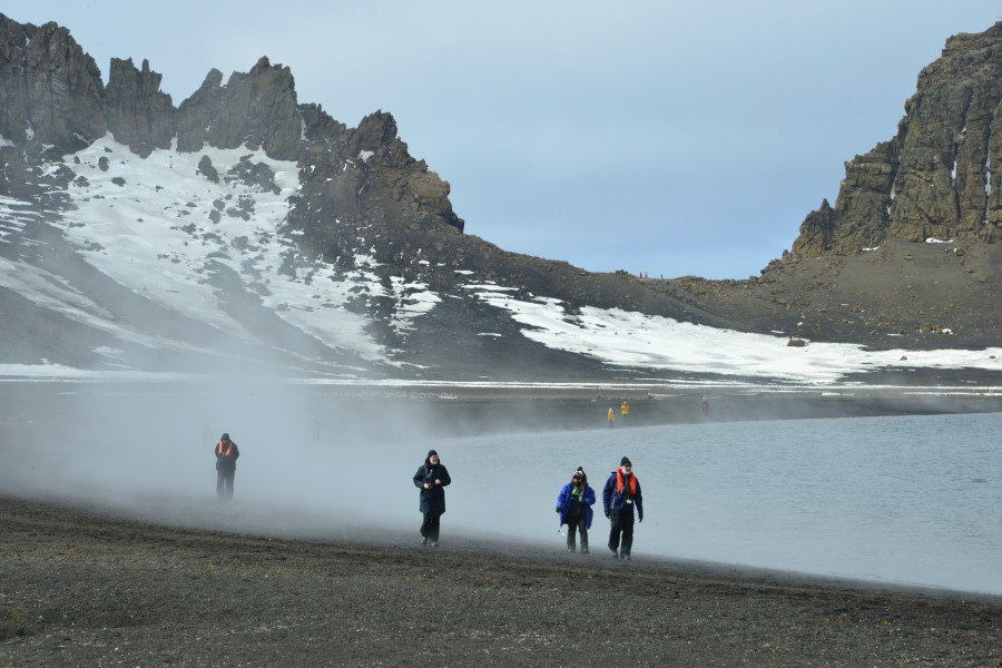 OTL23-23, Day 8, Walking the beach at Whaler's Bay © Gary Miller - Oceanwide Expeditions.JPG