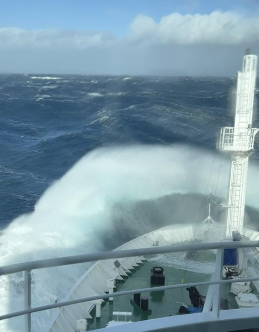 At sea – Drake Passage