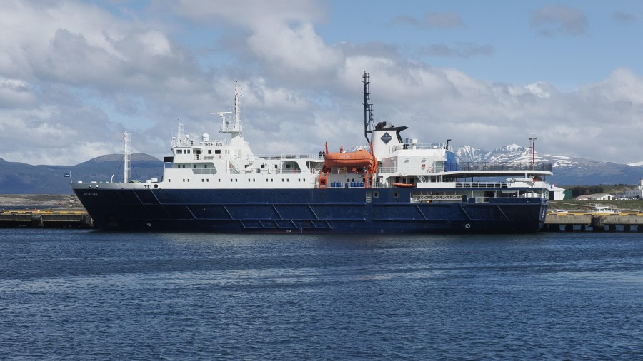 Ushuaia - Embarkation Day