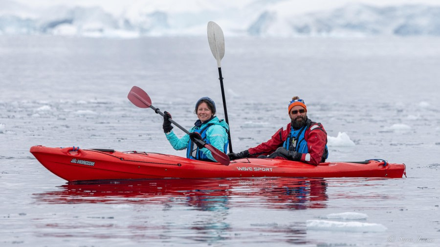 OTL24-23, Day 9, Brown station kayaking 1 © Sara Jenner - Oceanwide Expeditions.jpg