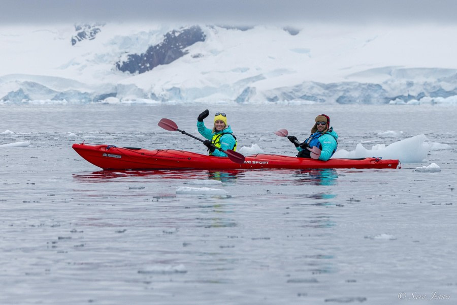 OTL24-23, Day 9, Brown station kayaking 2 © Sara Jenner - Oceanwide Expeditions.jpg