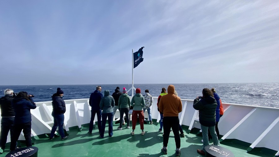 At sea – Drake Passage