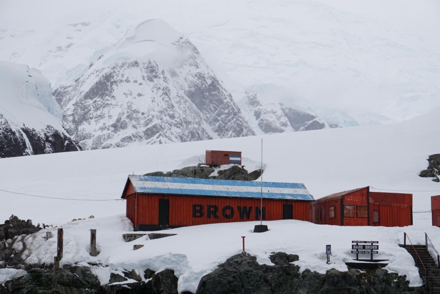 Paradise Harbour (Brown Station) & Damoy Point