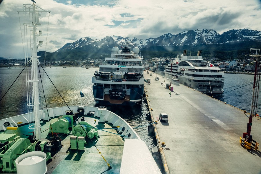 Ushuaia - Embarkation Day