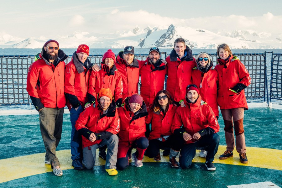 Disembarkation Day - Ushuaia Port