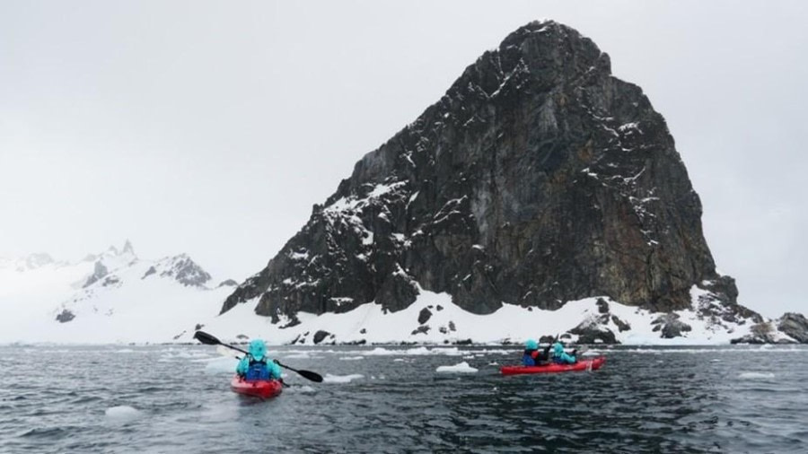 Orne Harbor and Cuverville Island