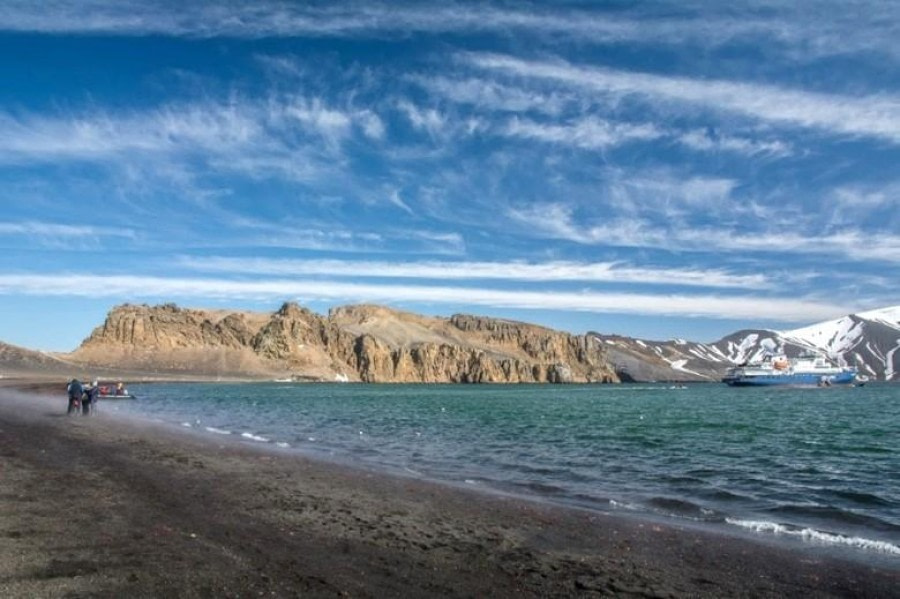 Halfmoon Island and Deception Island