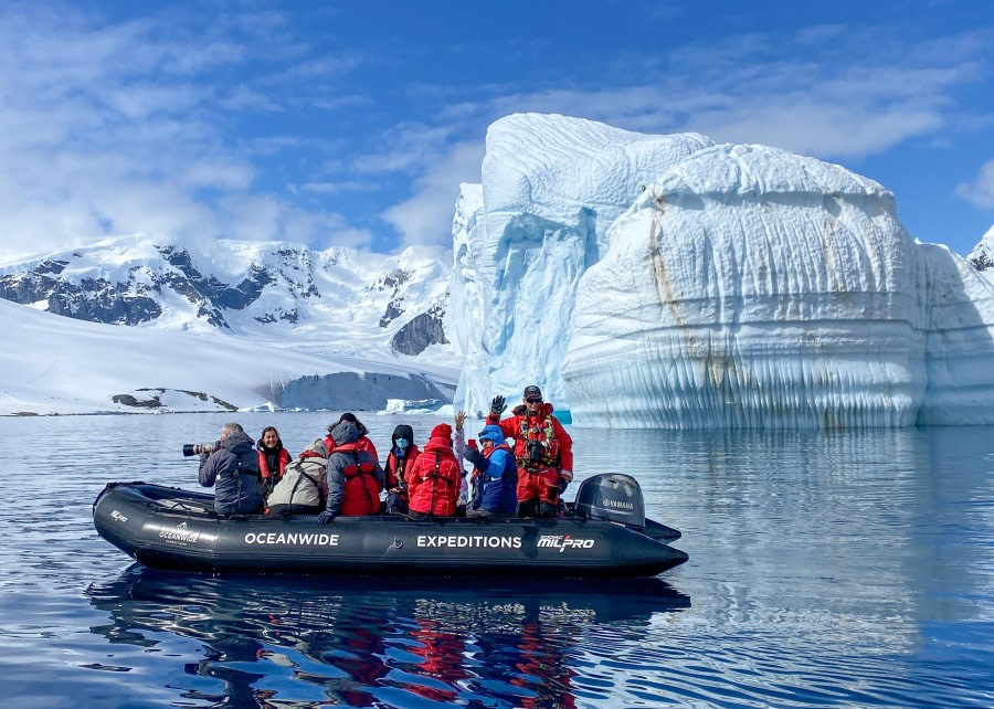 Danco Island and Cuverville Island, Antarctica