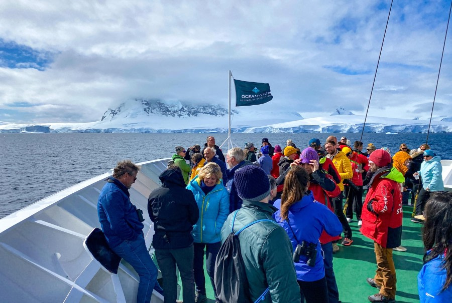 Base Brown, Antarctica