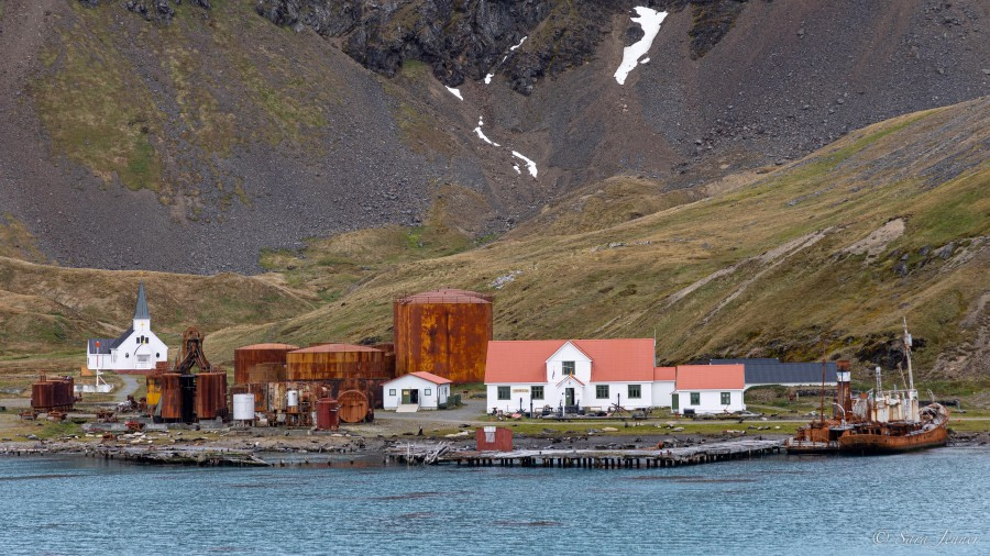 Grytviken and Hercules Bay, South Georgia