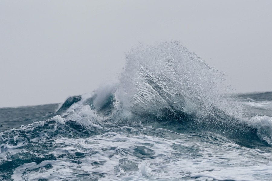 At Sea, sailing towards South Orkney Islands