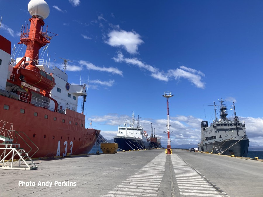 Ushuaia - Embarkation Day