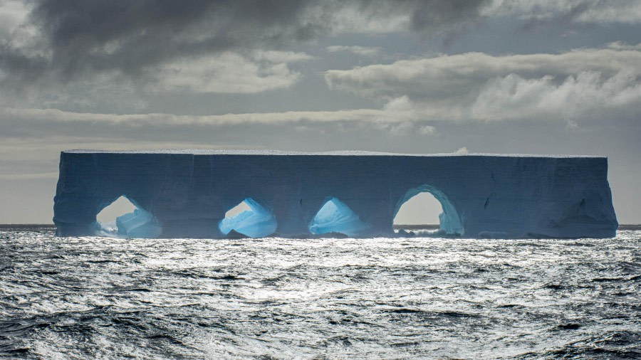 At Sea, sailing to Elephant Island, South Shetland Islands