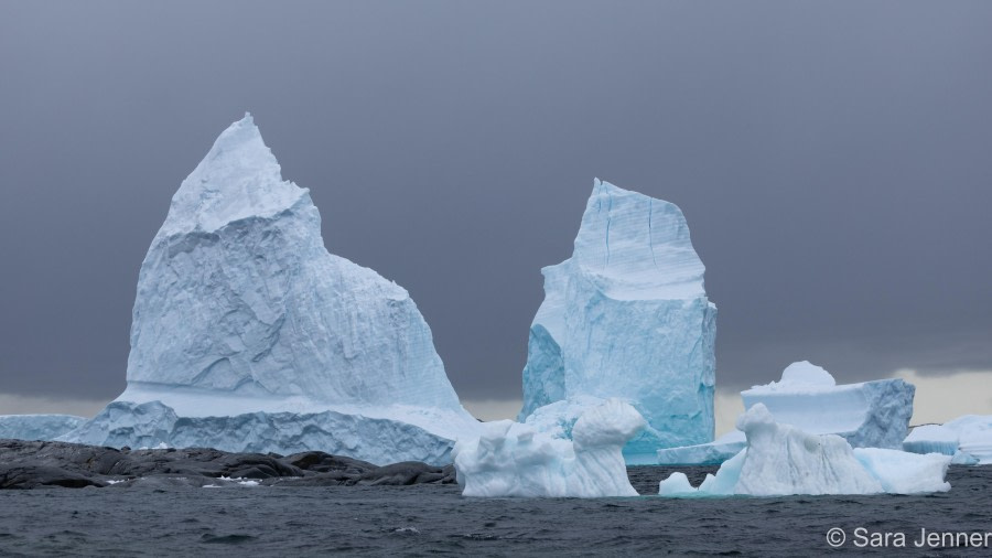 Lemaire Channel, Petermann Island (almost) and Port Charcot