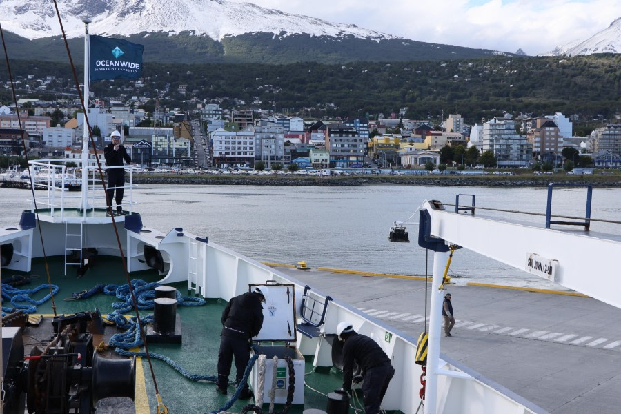 Ushuaia – Embarkation Day