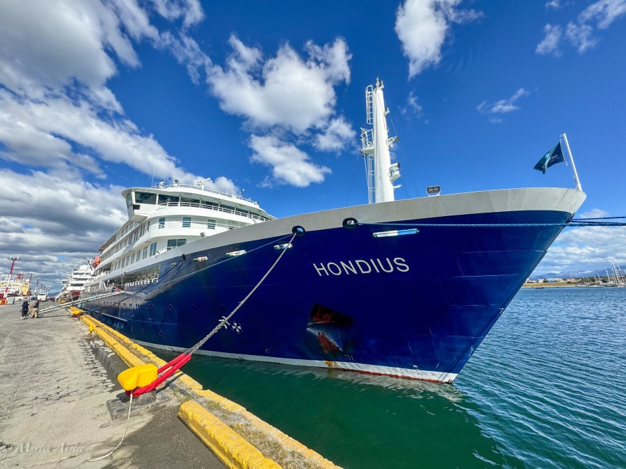 Embarkation – Ushuaia, Argentina