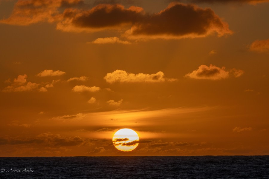 At Sea, The Drake Passage