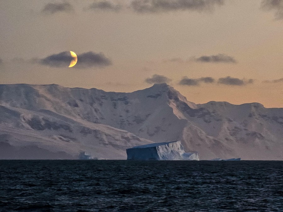 At Sea, The Drake Passage