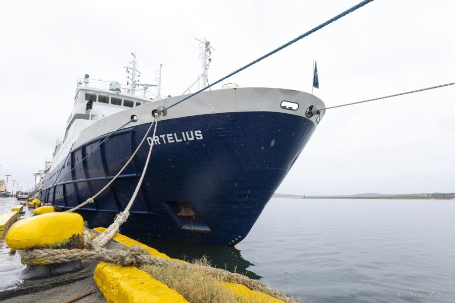 Ushuaia - Embarkation Day