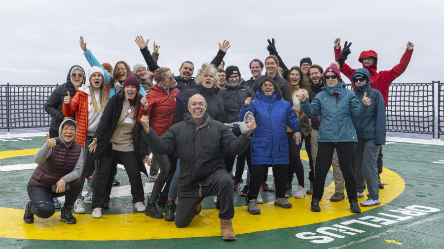 At sea, The Drake Passage