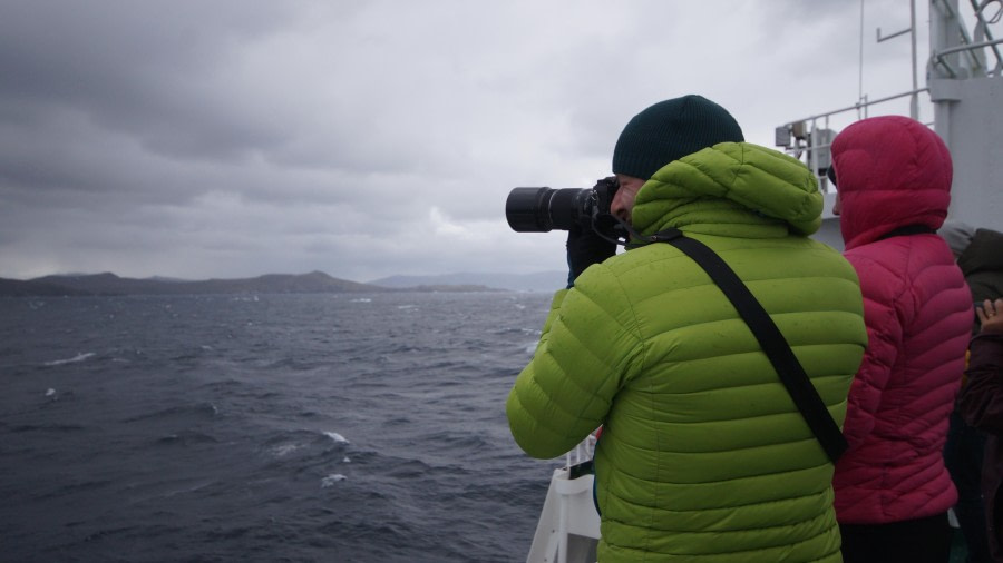 At sea, The Drake Passage and Cape Horn