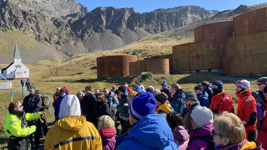 Grytviken & Godthul