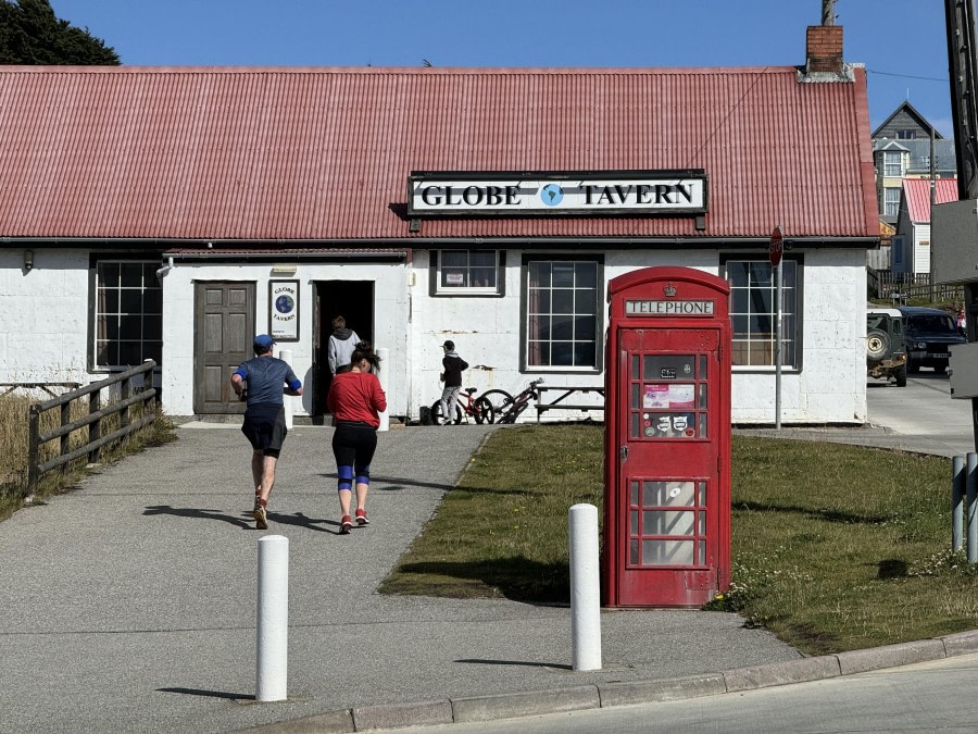 Port Stanley, the Falklands