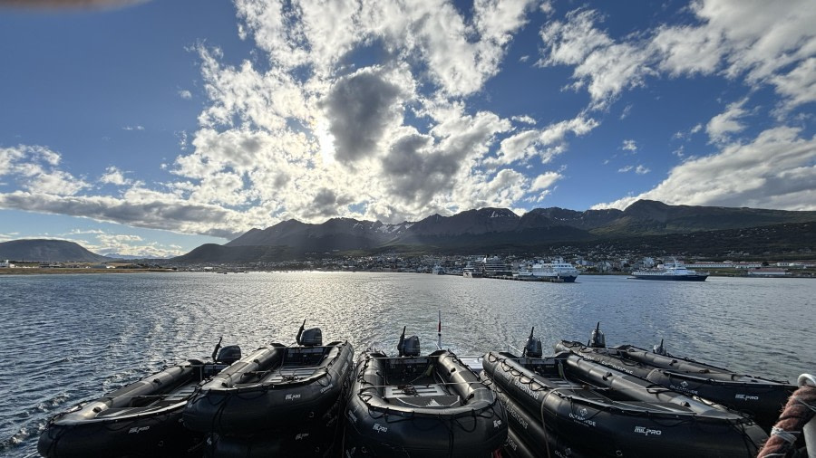 Embarkation – Ushuaia, Argentina