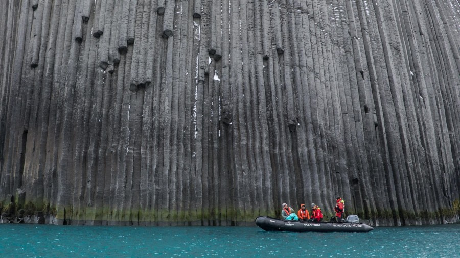 Deception Island – Telefon Bay & Edinburg Hill