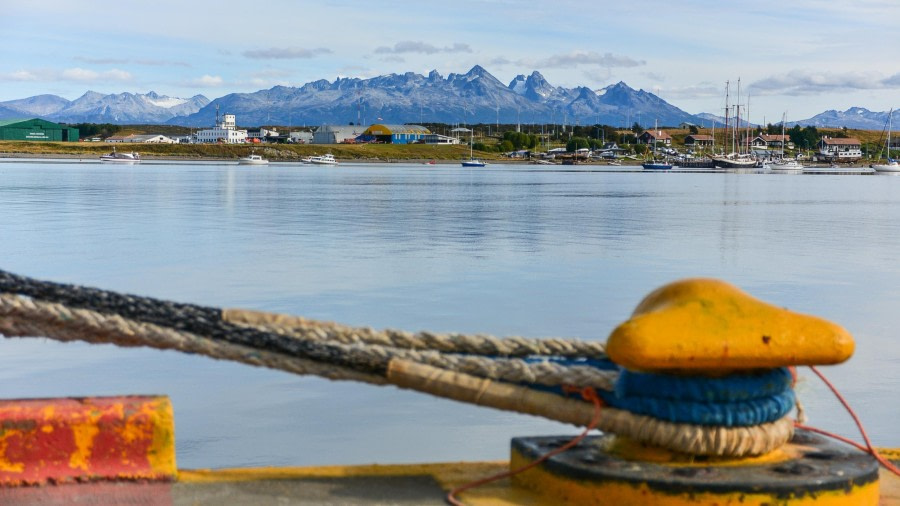 Ushuaia – Embarkation Day