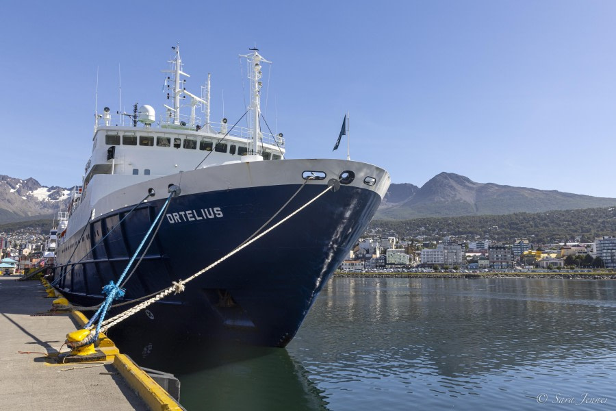 Ushuaia - Embarkation Day