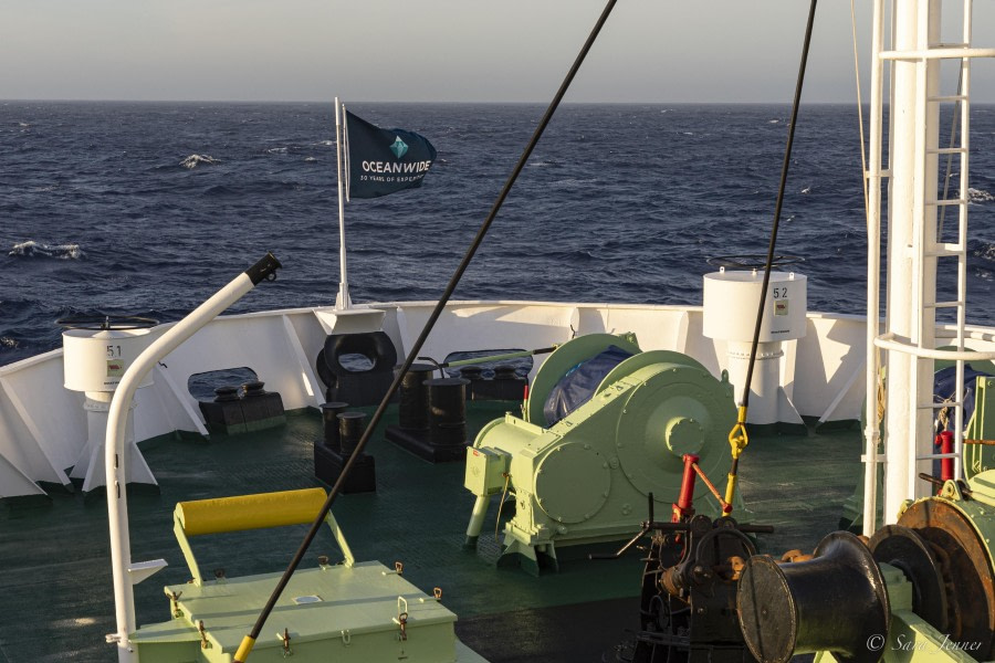 At Sea towards Antarctica