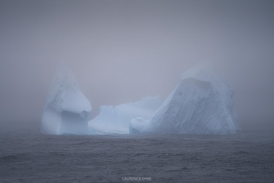 At Sea towards Antarctica