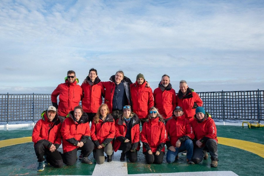 Disembarkation, Ushuaia