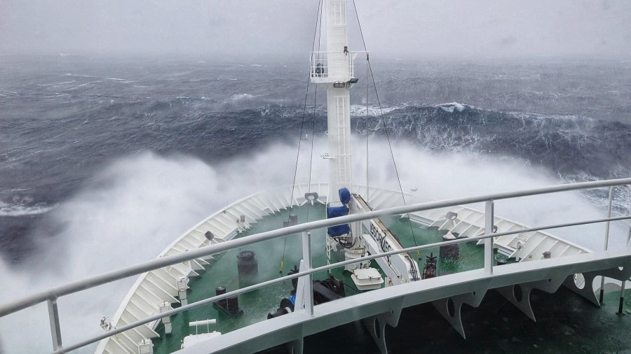 At Sea towards Marguerite Bay