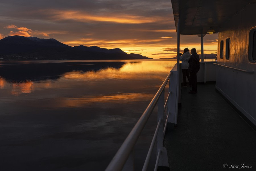 Ushuaia - Embarkation Day