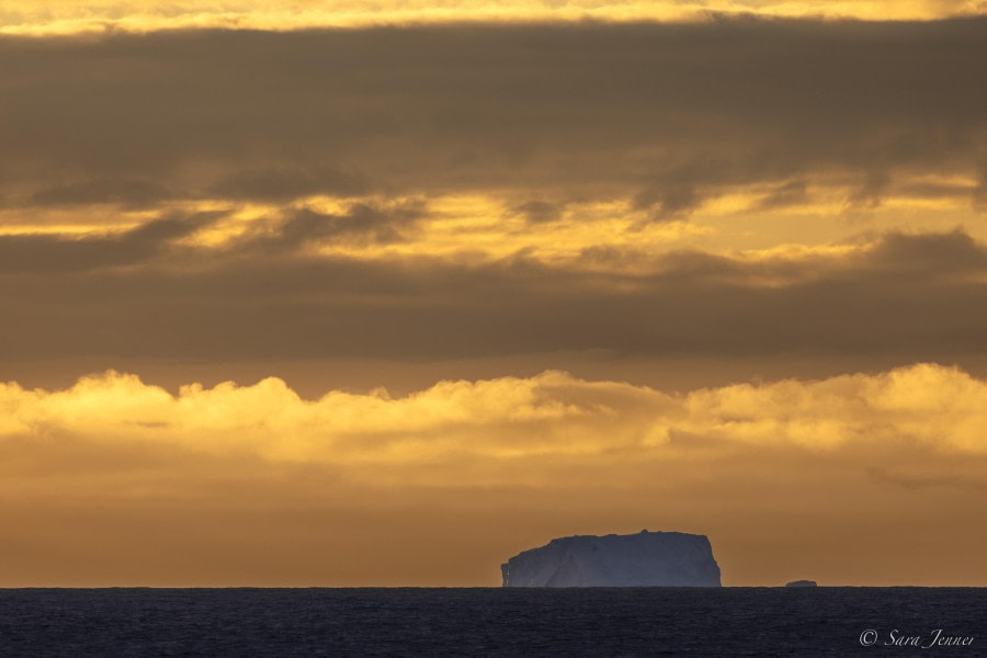 At Sea towards Antarctica