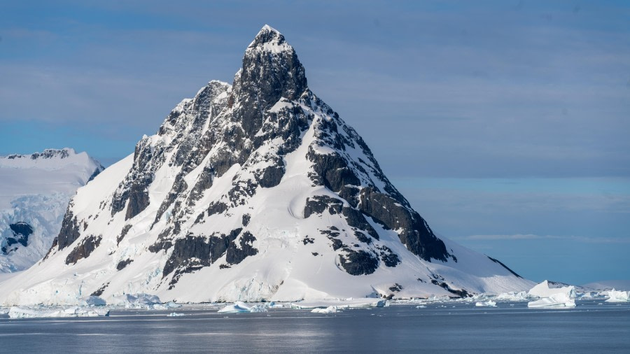 Barren Antarctic Mountain