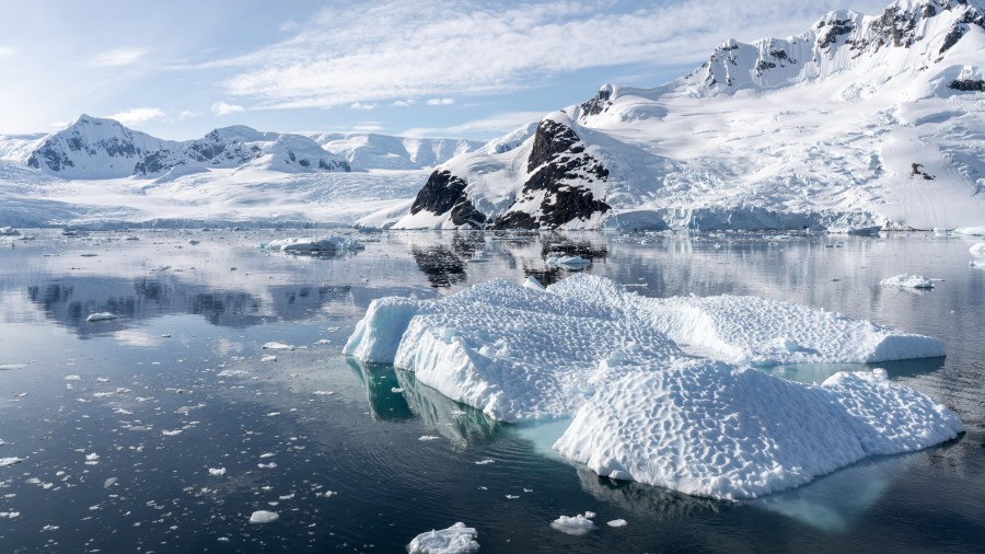 Desolate Antarctica