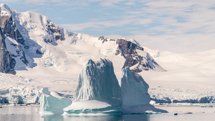 Scarred Iceberg