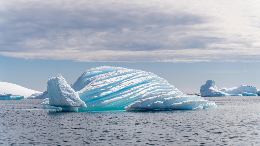 Scarred Iceberg